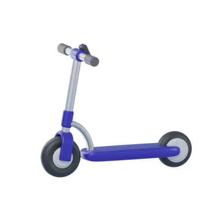 Scooter électrique  3D Icon