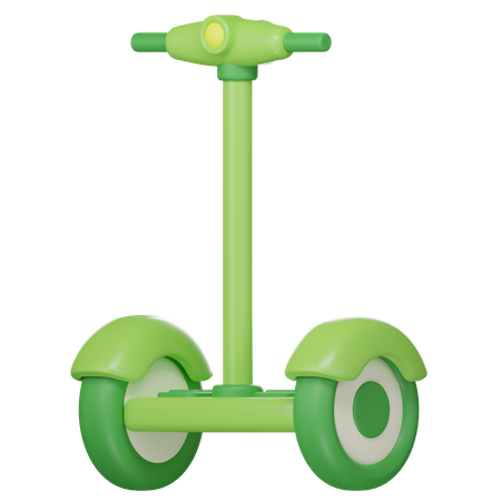 Scooter Elétrica  3D Icon
