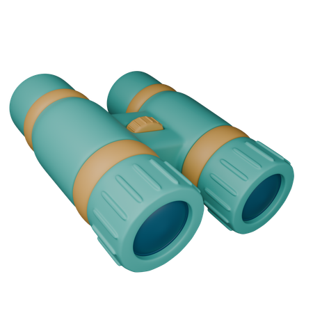 Scope  3D Icon