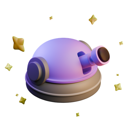 Scope  3D Icon