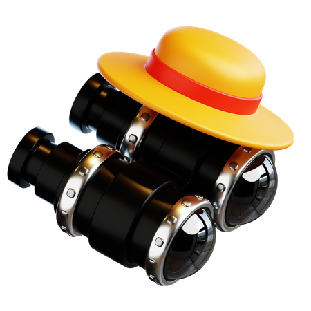 Scope  3D Icon