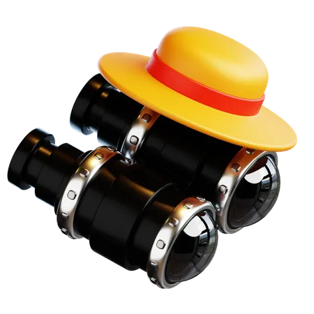 Scope  3D Icon