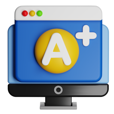 Score  3D Icon