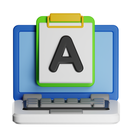 Score 2  3D Icon