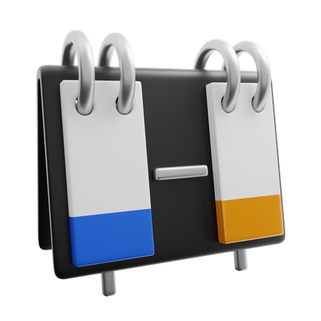 Score Board  3D Icon