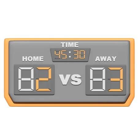 Score Board  3D Icon