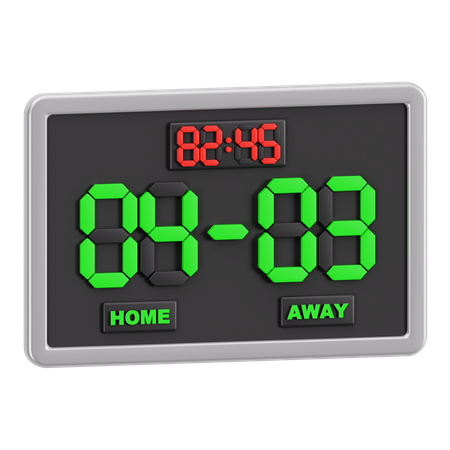 Score Board  3D Icon