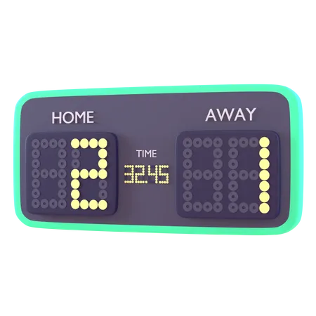 Score Board  3D Icon