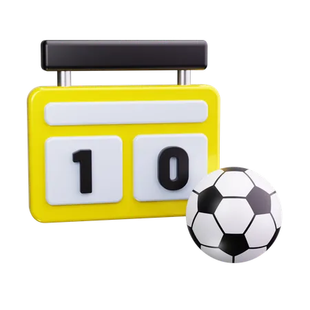 Score Board  3D Icon