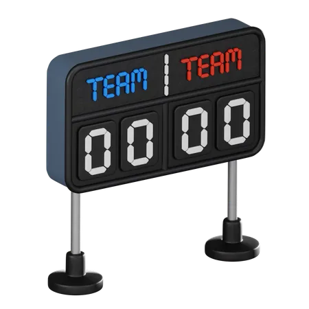 Score Board  3D Icon