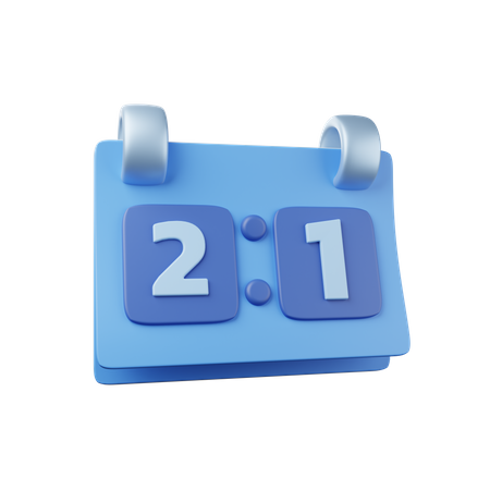 Score Board  3D Icon