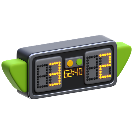 Score Board  3D Icon