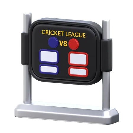 Scoreboard  3D Icon