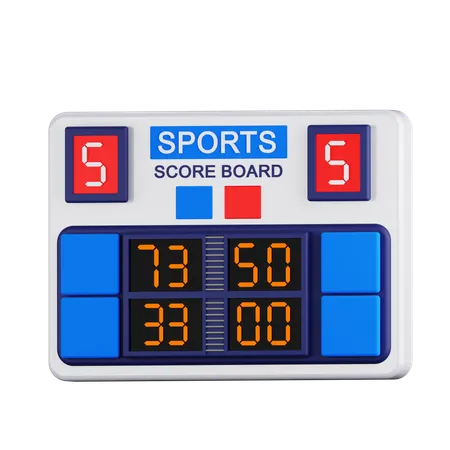 Scoreboard  3D Icon