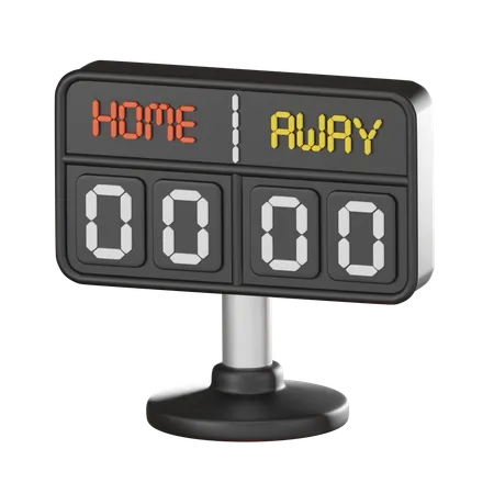 Scoreboard  3D Icon