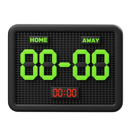 Scoreboard  3D Icon