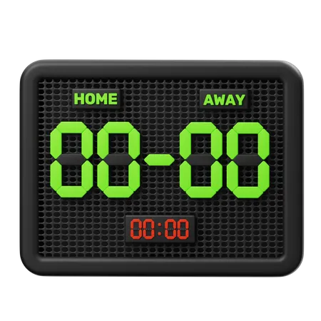 Scoreboard  3D Icon