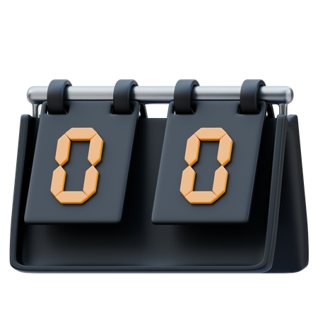 Scoreboard  3D Icon