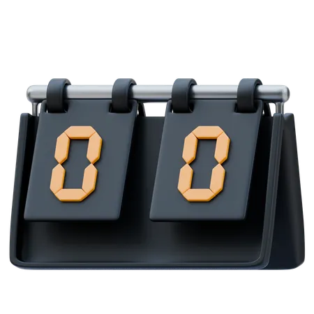 Scoreboard  3D Icon