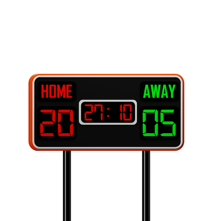 Scoreboard  3D Icon