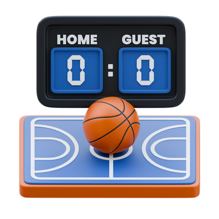 Scoreboard  3D Icon