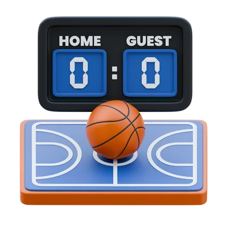 Scoreboard  3D Icon