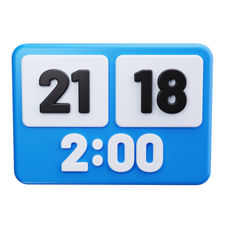 Scoreboard  3D Icon