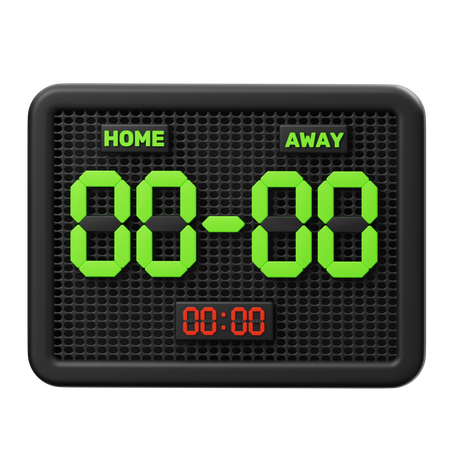 Scoreboard  3D Icon