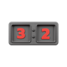scoreboard 3d logos