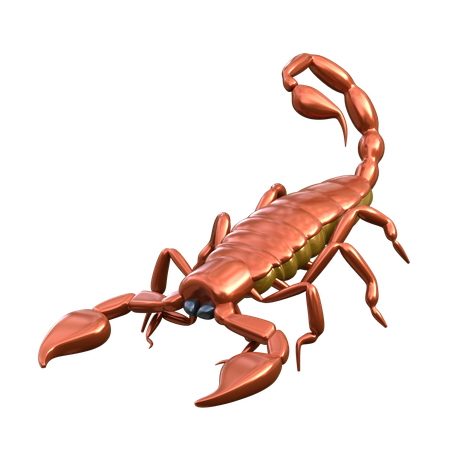 Scorpio  3D Icon