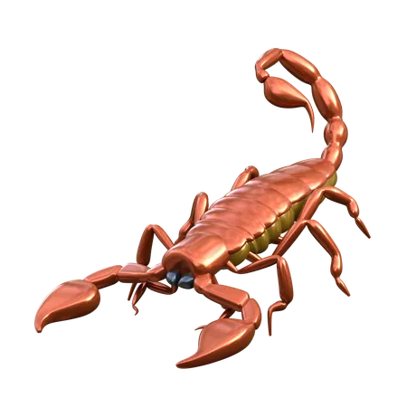 Scorpio  3D Icon