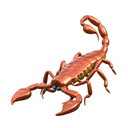 Scorpion  3D Icon