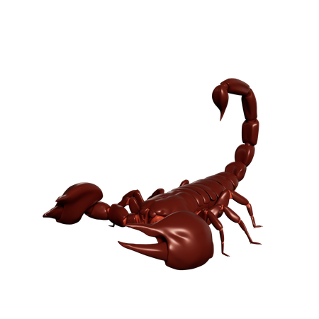 Scorpion  3D Icon