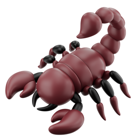 Scorpion  3D Icon