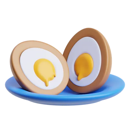 Scotch Egg  3D Icon