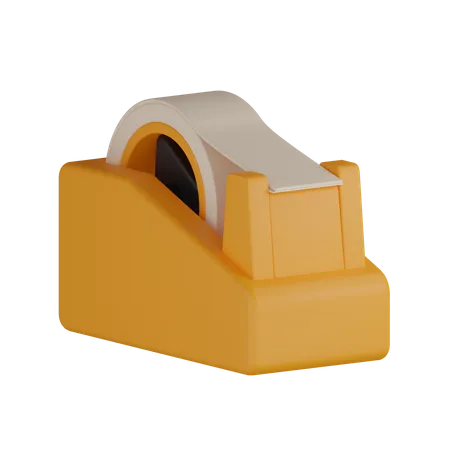 Scotch Tape  3D Icon