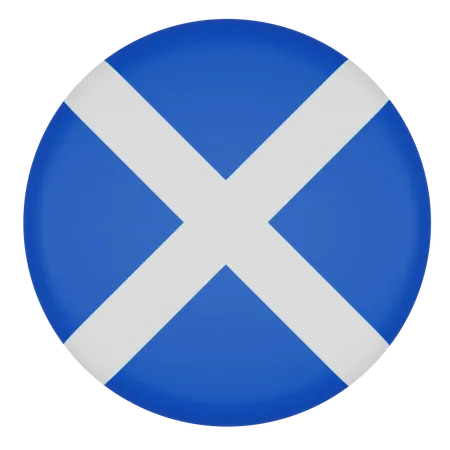 Scotland  3D Icon