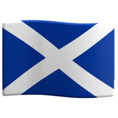 Scotland  3D Icon