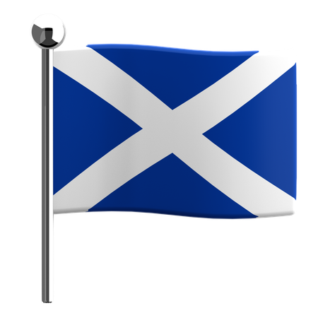 Scotland  3D Icon