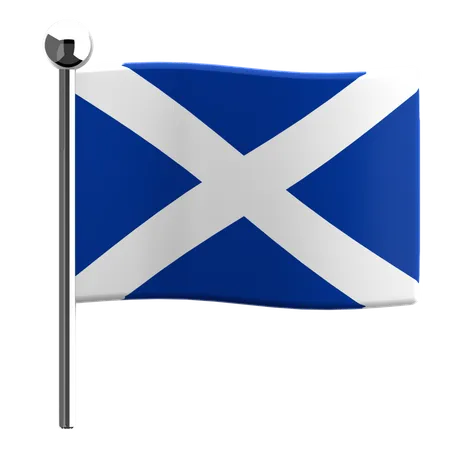 Scotland  3D Icon