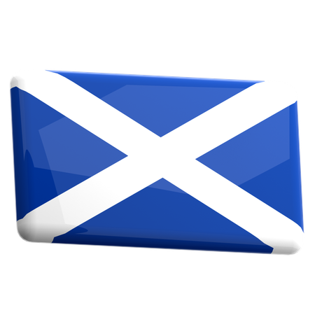 Scotland  3D Icon