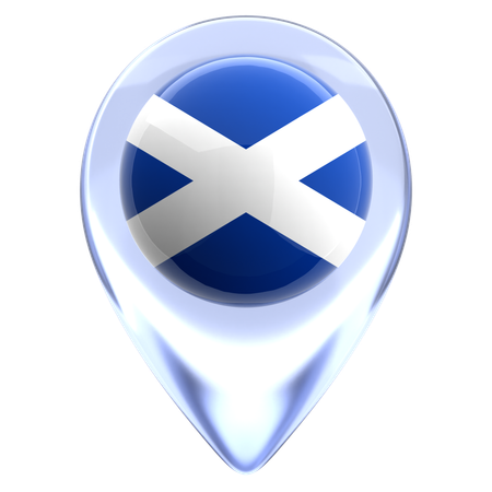 Scotland  3D Icon