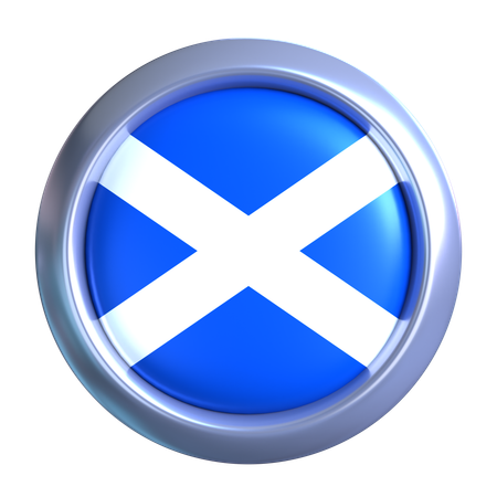 Scotland Emblem  3D Icon