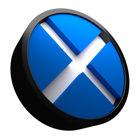 Scotland Flag  3D Flag