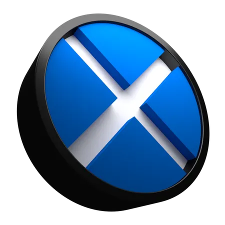 Scotland Flag  3D Flag