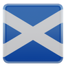 scotland flag 3d logos