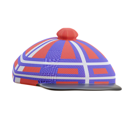 Scottish hat  3D Icon