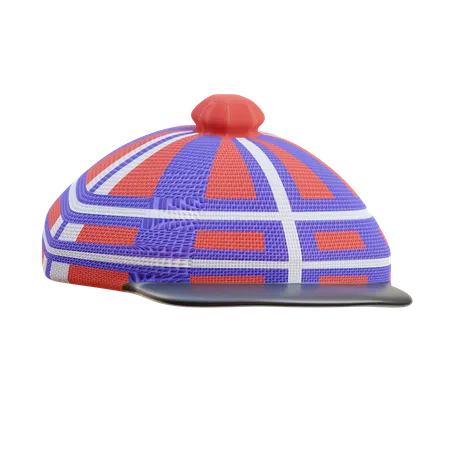 Scottish hat  3D Icon