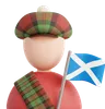 Scottish Man