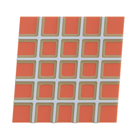 Scottish pattern  3D Icon